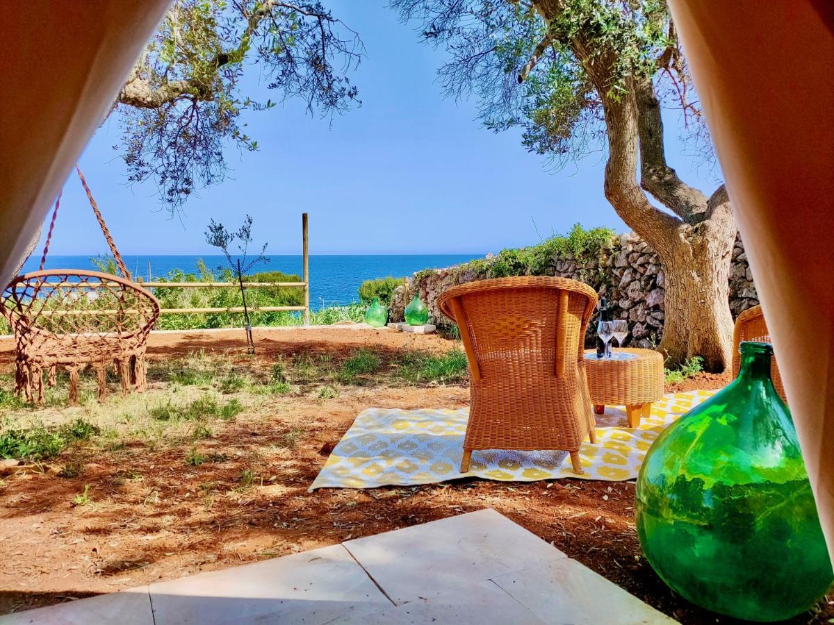 La Tenda A Marina Serra Di Casa Camilla Journey Exterior foto