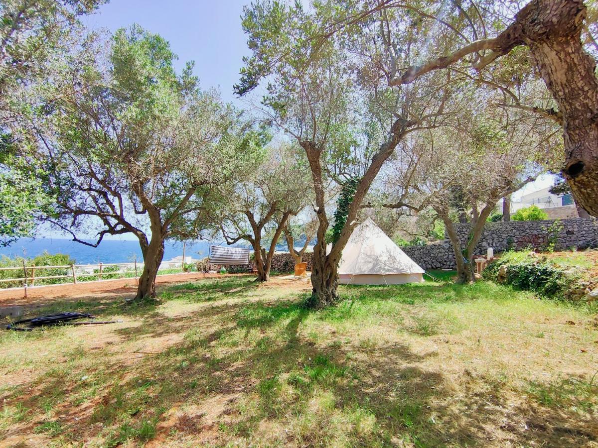 La Tenda A Marina Serra Di Casa Camilla Journey Exterior foto