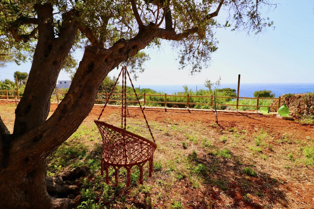 La Tenda A Marina Serra Di Casa Camilla Journey Exterior foto