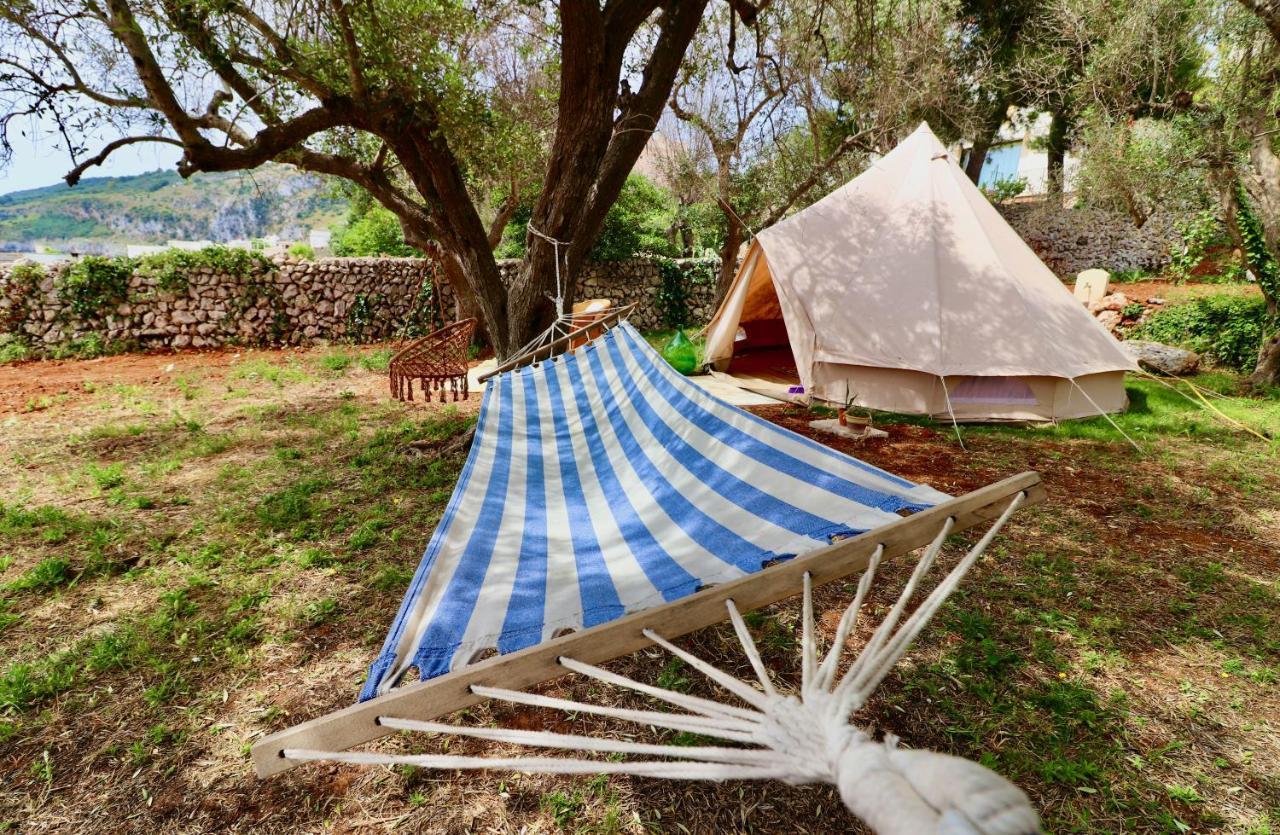 La Tenda A Marina Serra Di Casa Camilla Journey Exterior foto