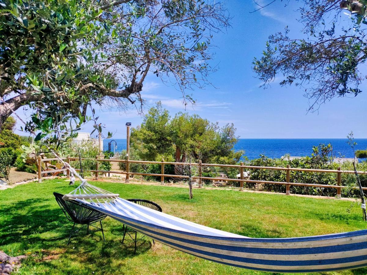 La Tenda A Marina Serra Di Casa Camilla Journey Exterior foto