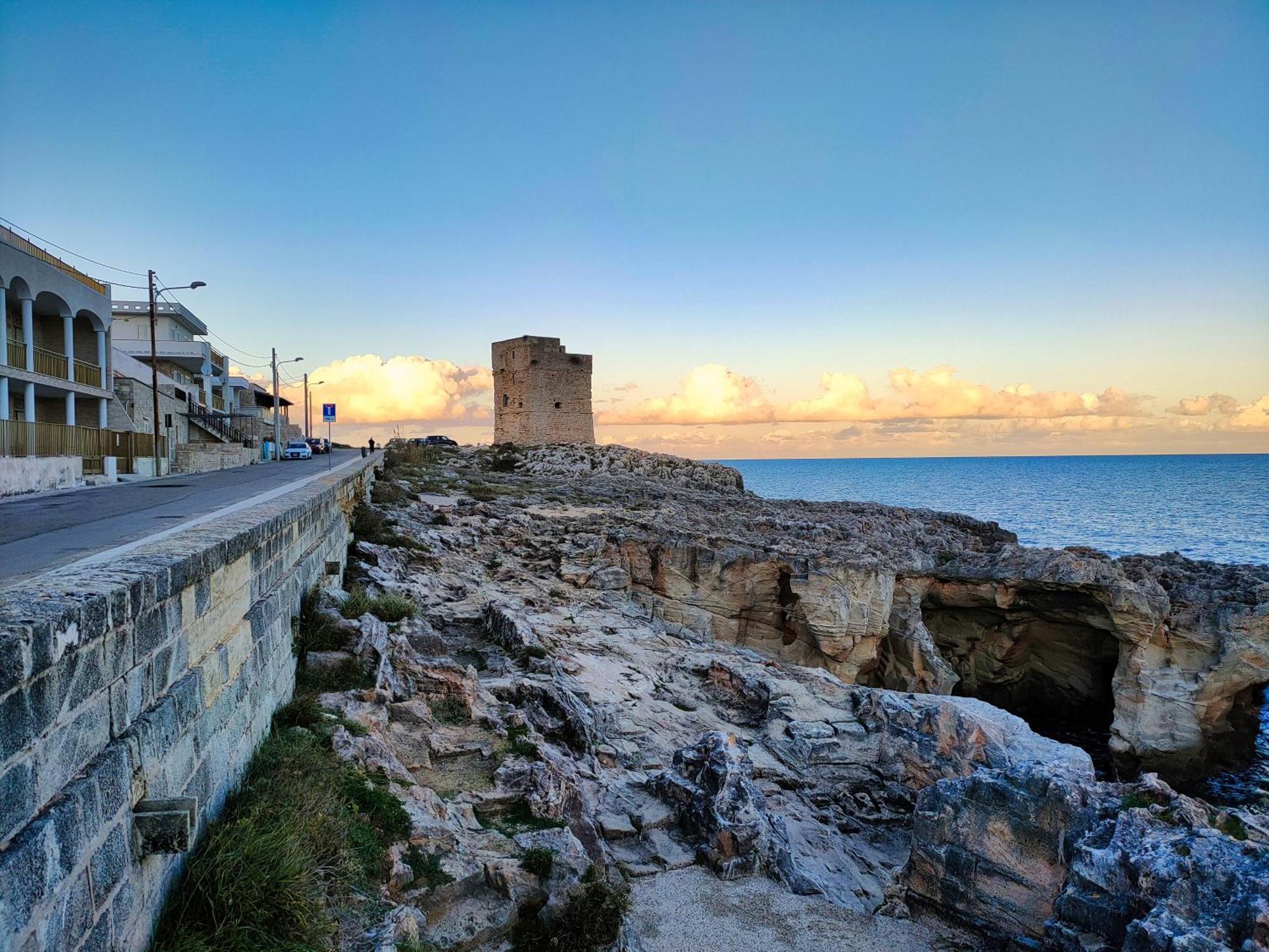 La Tenda A Marina Serra Di Casa Camilla Journey Exterior foto