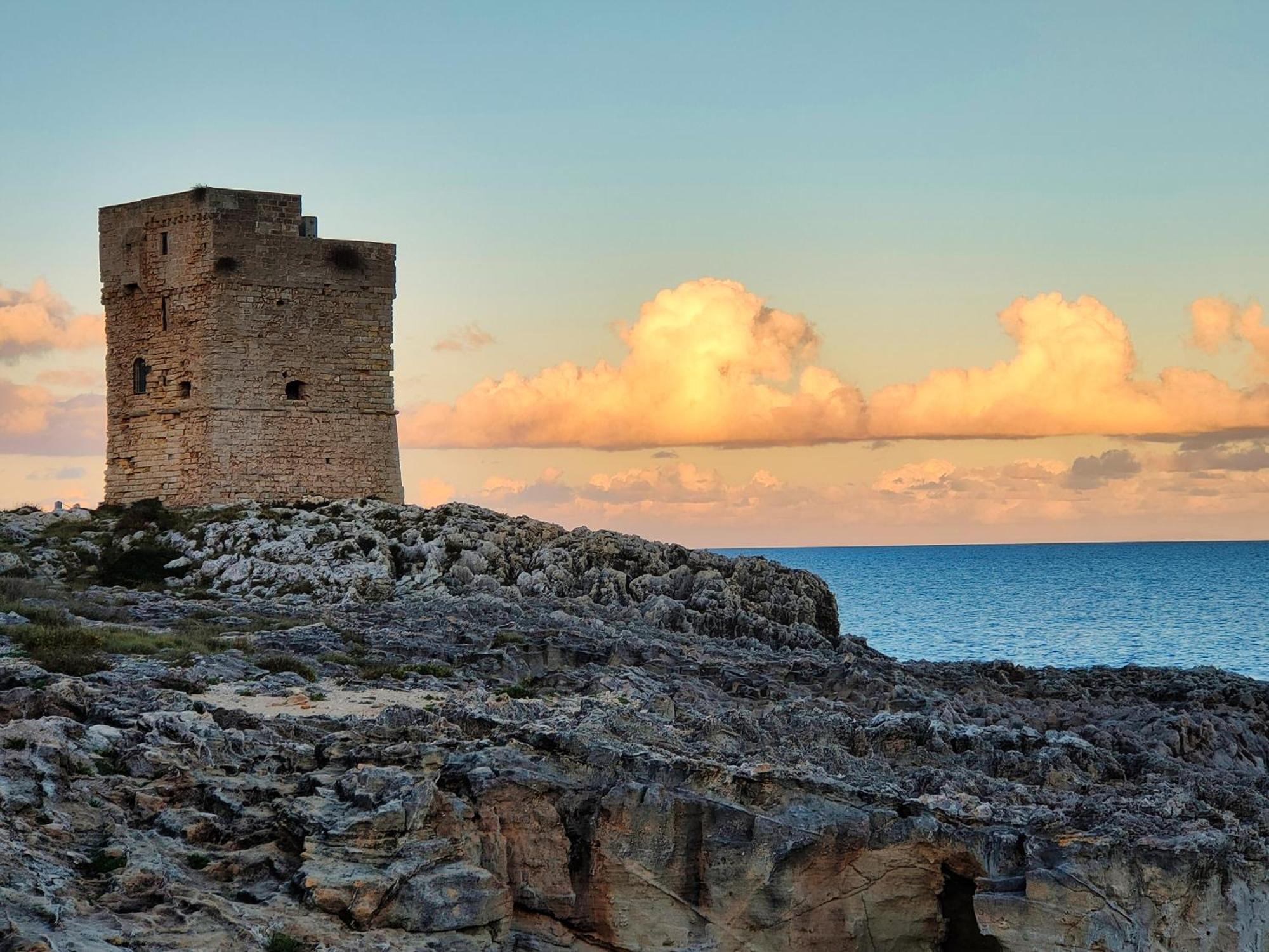 La Tenda A Marina Serra Di Casa Camilla Journey Exterior foto